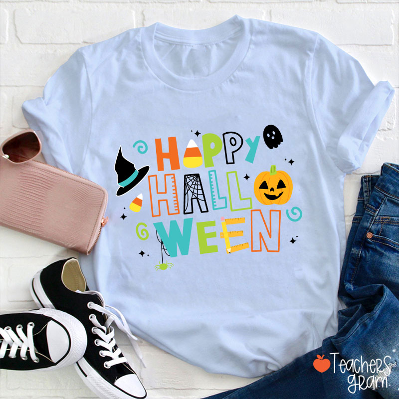 Wish You A Happy Halloween T-Shirt