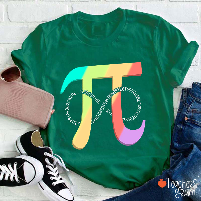 Pi Day Funny Math Teacher T-Shirt