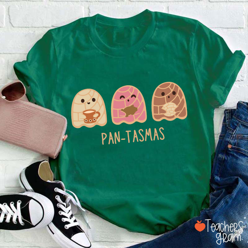 Pantasmas Ghost Teacher T-Shirt