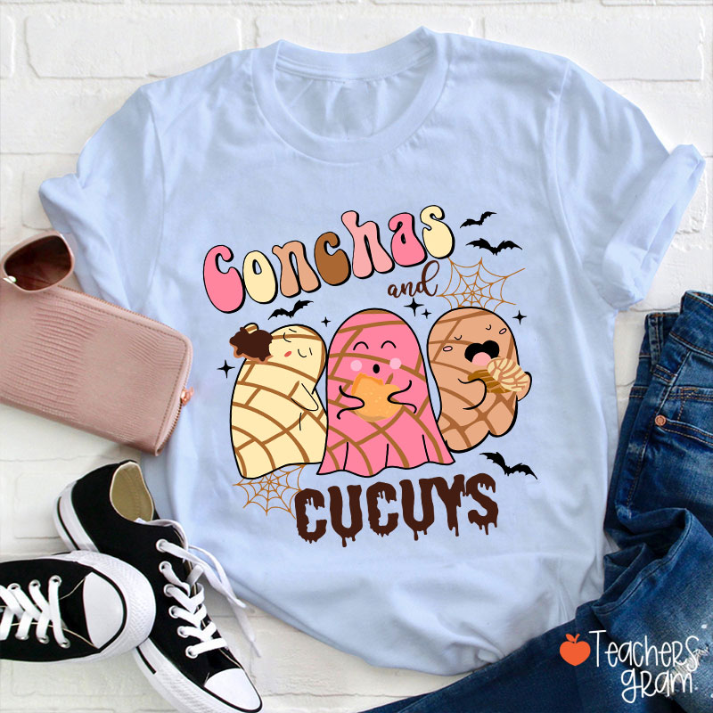 Conchas And Cucuys Spanish Teacher T-Shirt