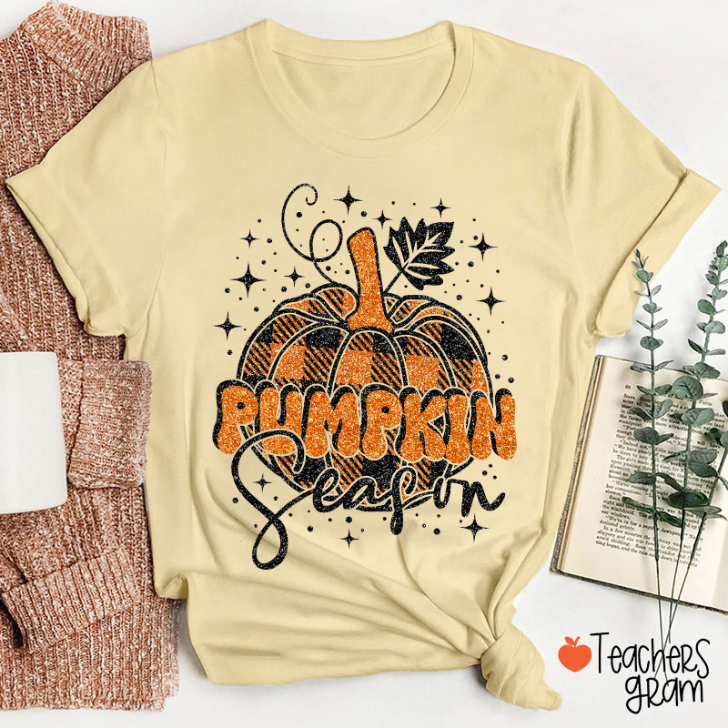 It Is Pumpkin Season Teacher T-Shirt