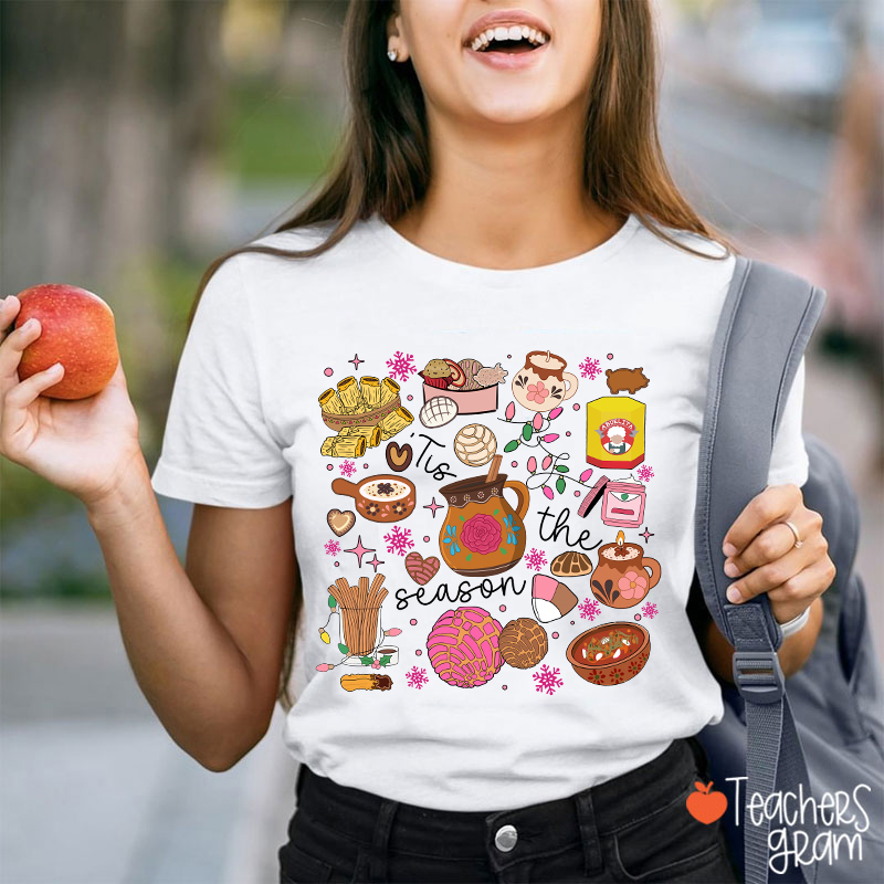 Tis The Season Spanish Teacher T-Shirt
