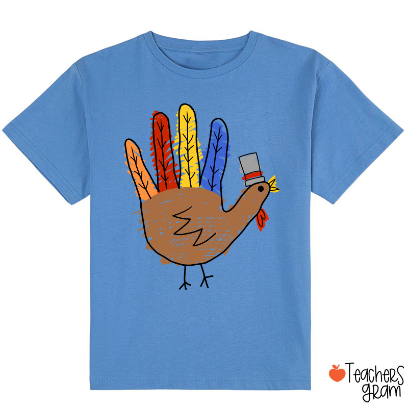 Hand Painted Turkey Class T-Shirt