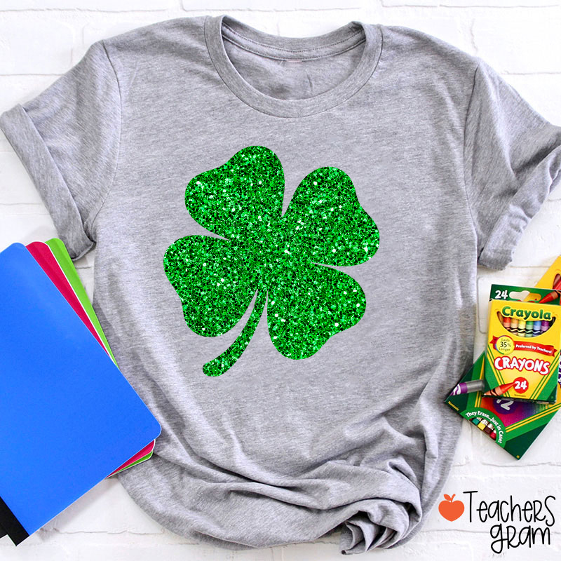 Shining Clover Teacher T-Shirt