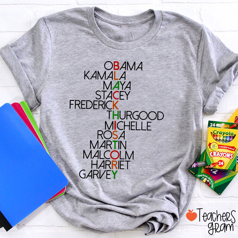 They are Black History Teacher T-Shirt