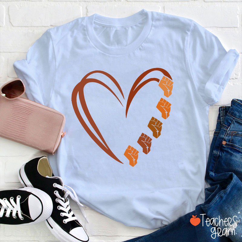 Black History Month Teacher T-Shirt