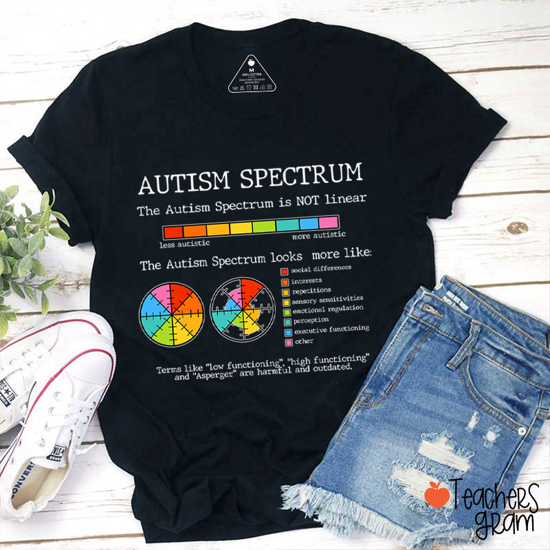 Autism Spectrum Teacher T-Shirt