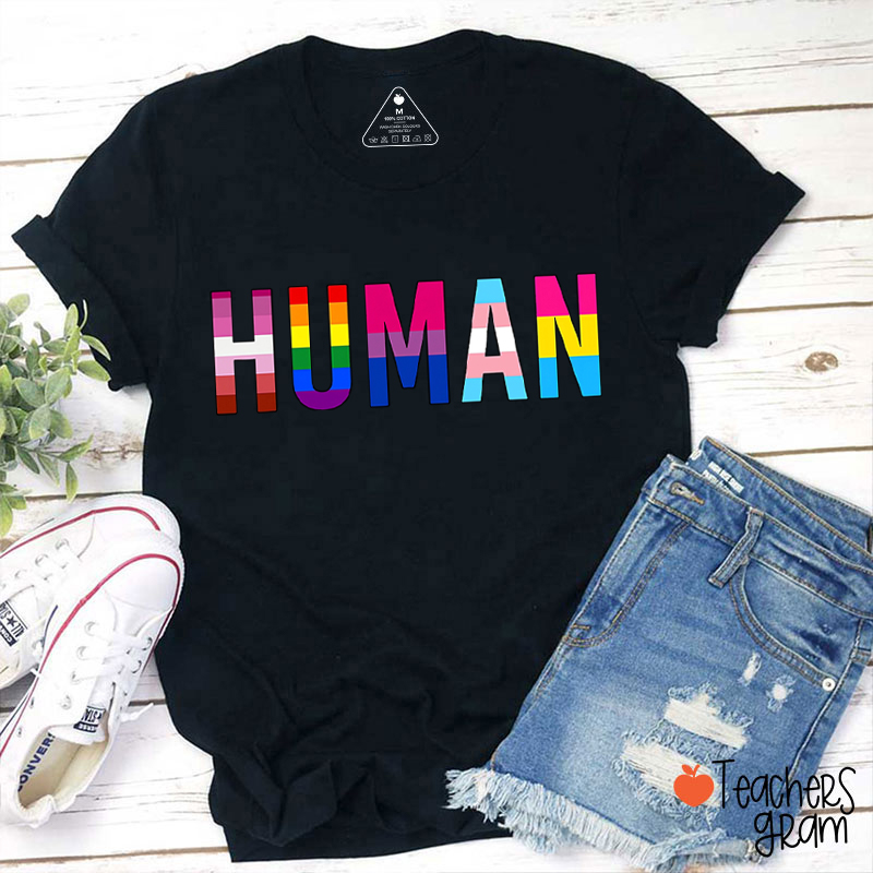 Human Rights Teacher T-Shirt Sale-Teachersgram