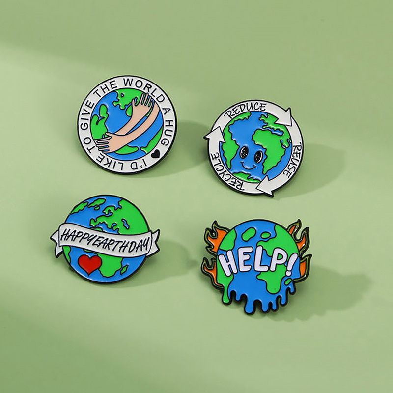 Protect The Earth Earth Day Teacher Pin