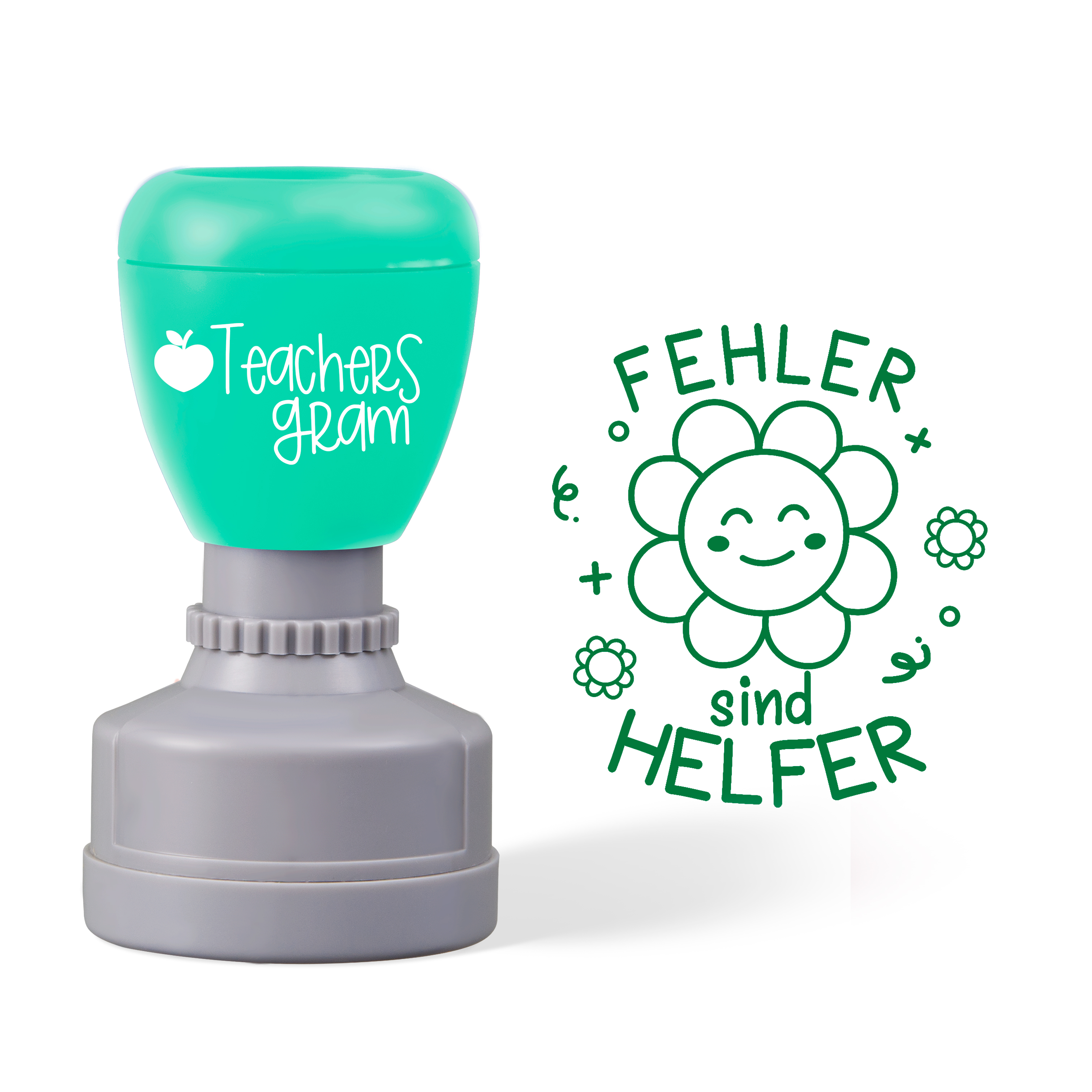 In Der Schule Fehler Sind Helfer German Teacher Stamp