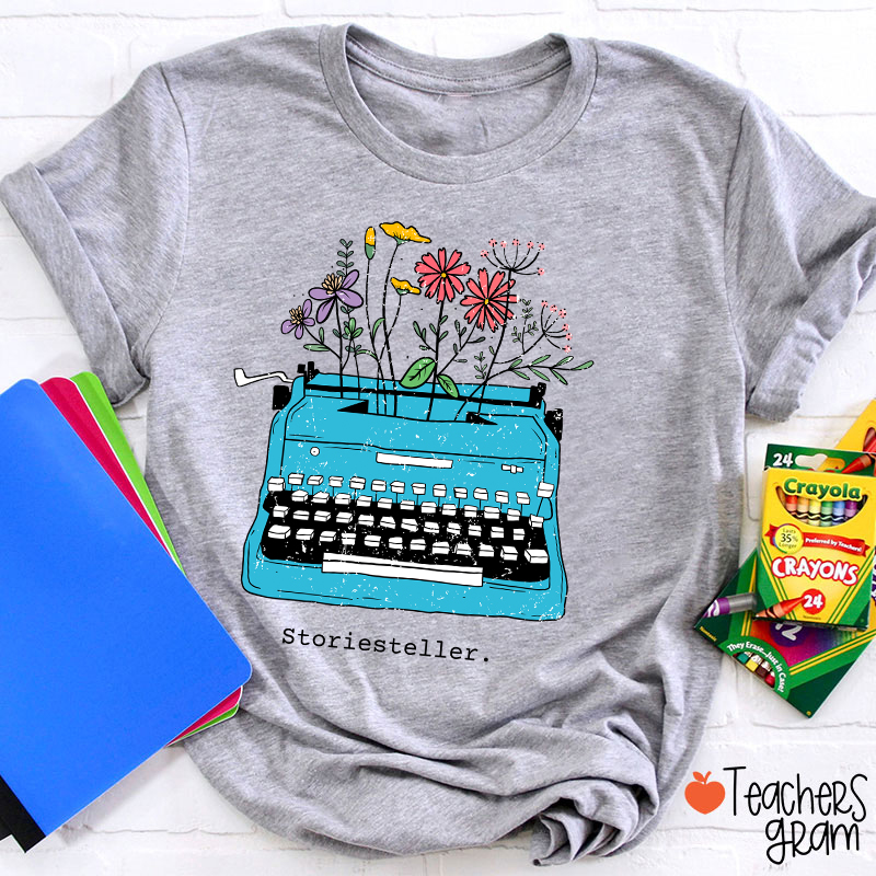 Inspirational Writer Teacher T-Shirt