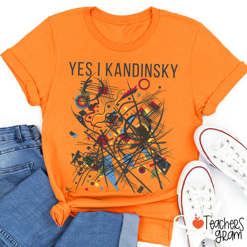 Funny Art Painting Teacher T-Shirt