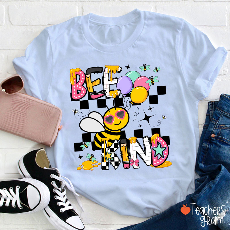 Bee Kind Teacher T-Shirt