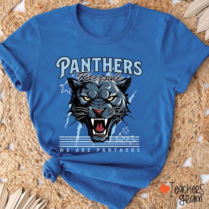 Personalized Mascot Favorite Team Teacher T-Shirt