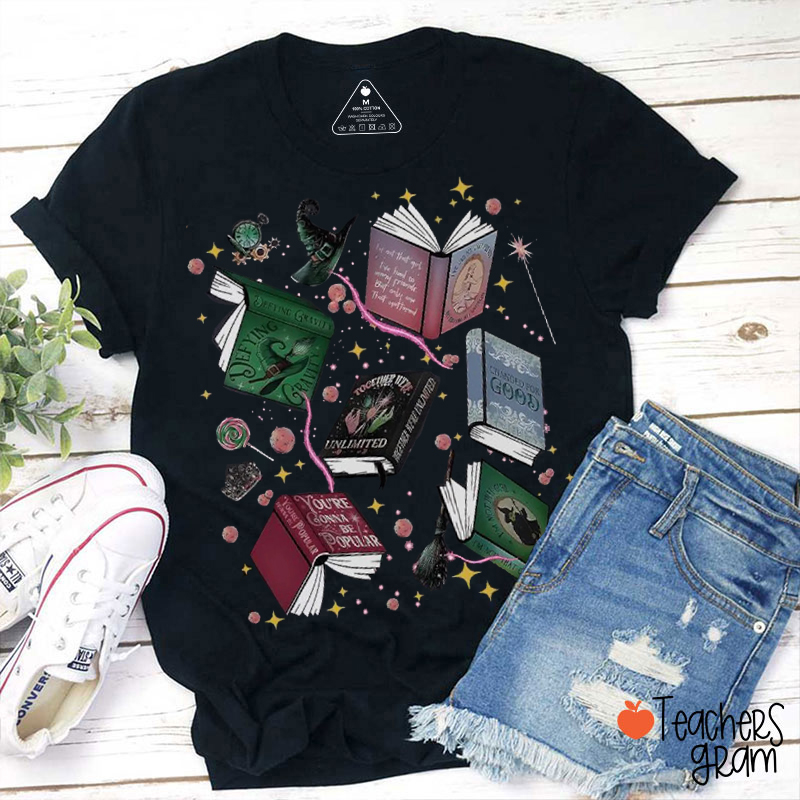 Change For Good Books Teacher T-Shirt