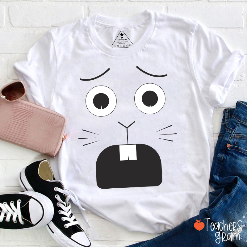 Personalized Book Character Halloween Teacher T-Shirt