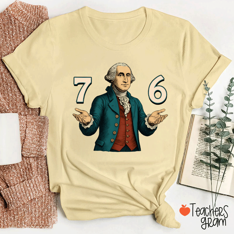 Six Seven History Teacher T-Shirt