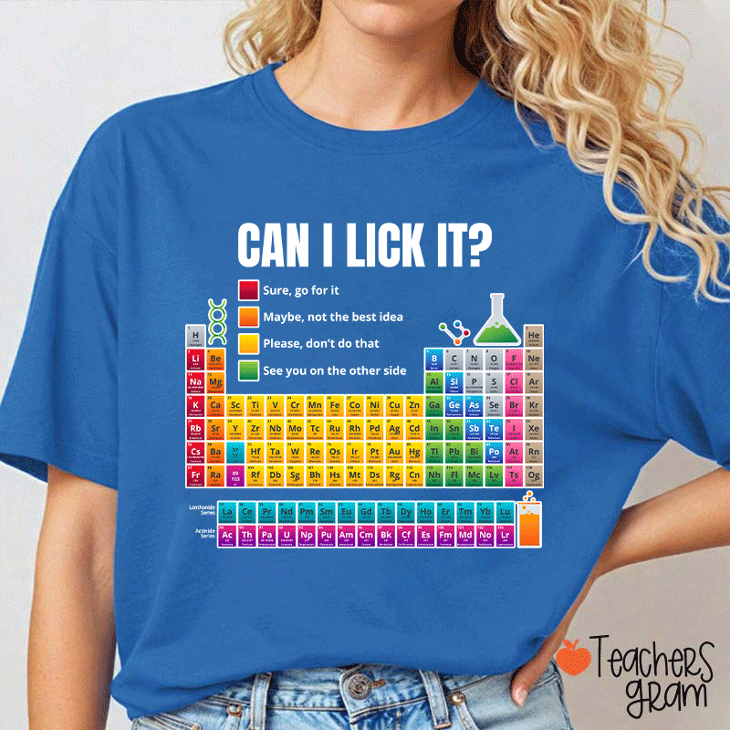 Chemical Periodic Table Teacher T-shirt