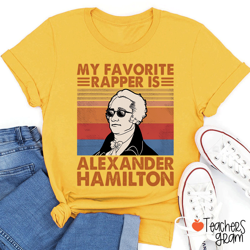 My Favorite Rapper Teacher T-Shirt