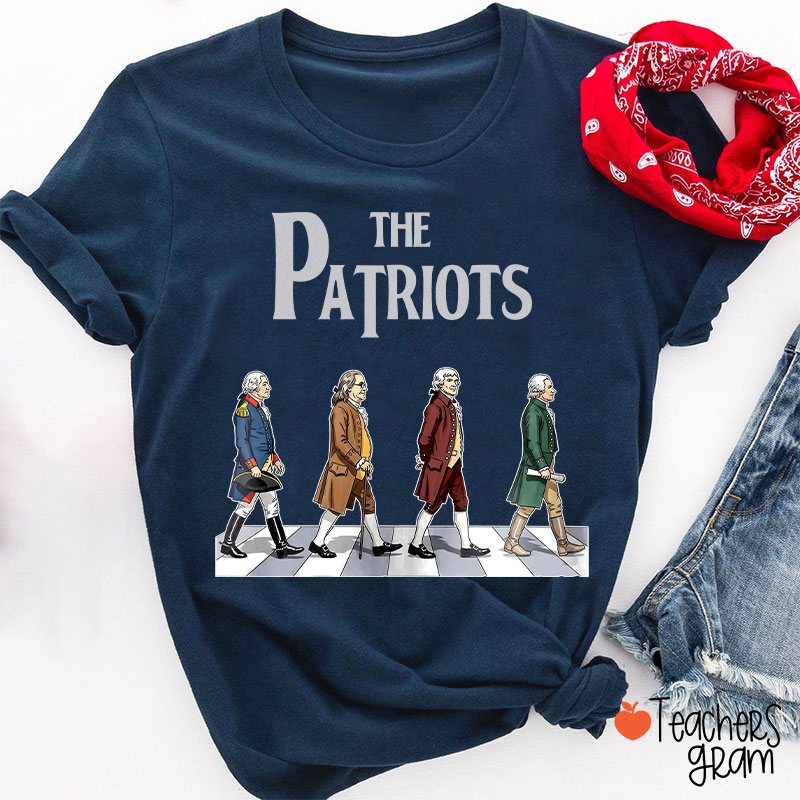 The Patriots Teacher T-Shirt