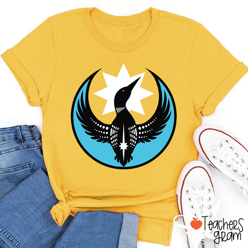 Rebel Alliance Loon Teacher T-Shirt