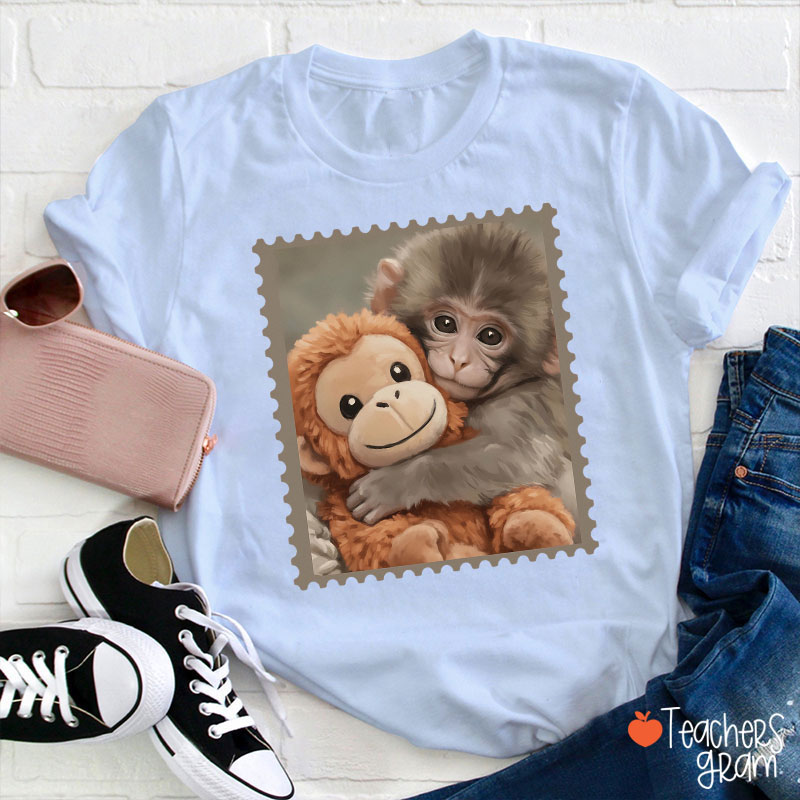 Monkey Punch Teacher T-Shirt