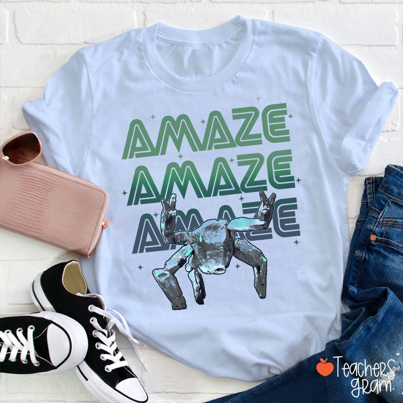 Hail Mary Amazing Teacher T-Shirt