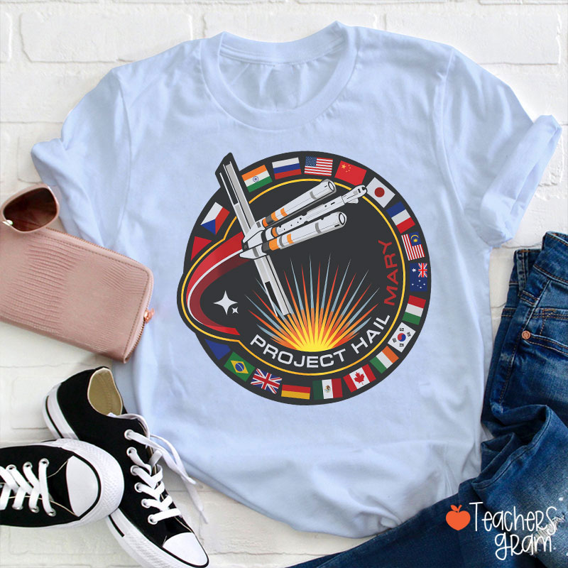Sci-Fi Book Lover Teacher T-Shirt