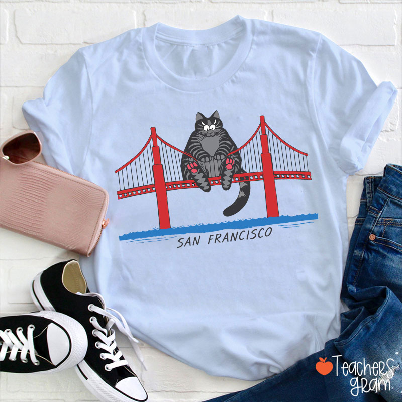 San Francisco Teacher T-Shirt