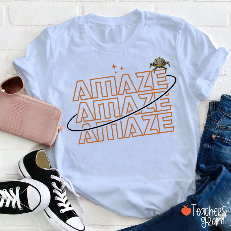 Amaze Stone Teacher T-Shirt