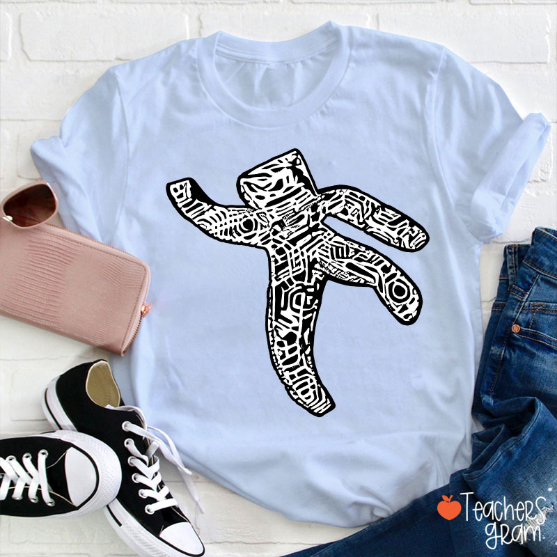 Sci-fi Movie Teacher T-Shirt