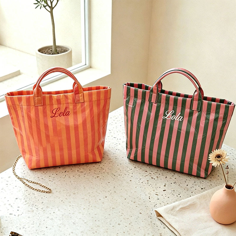 Personalized Embroidered Waterproof Beach Tote Bag