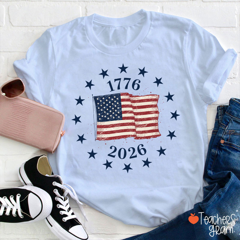 USA Flag 250 Years T-Shirt