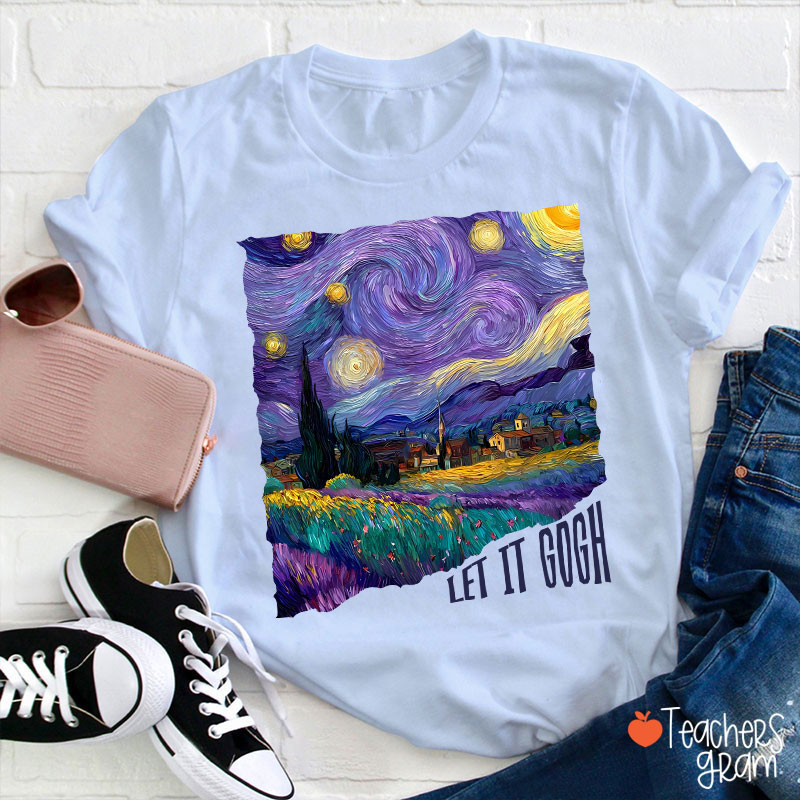 Art Lover Teacher T-Shirt