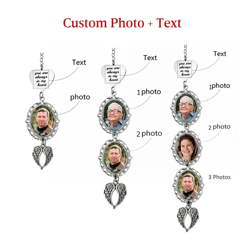 Personalized Photo Graduation Keepsake Pendant