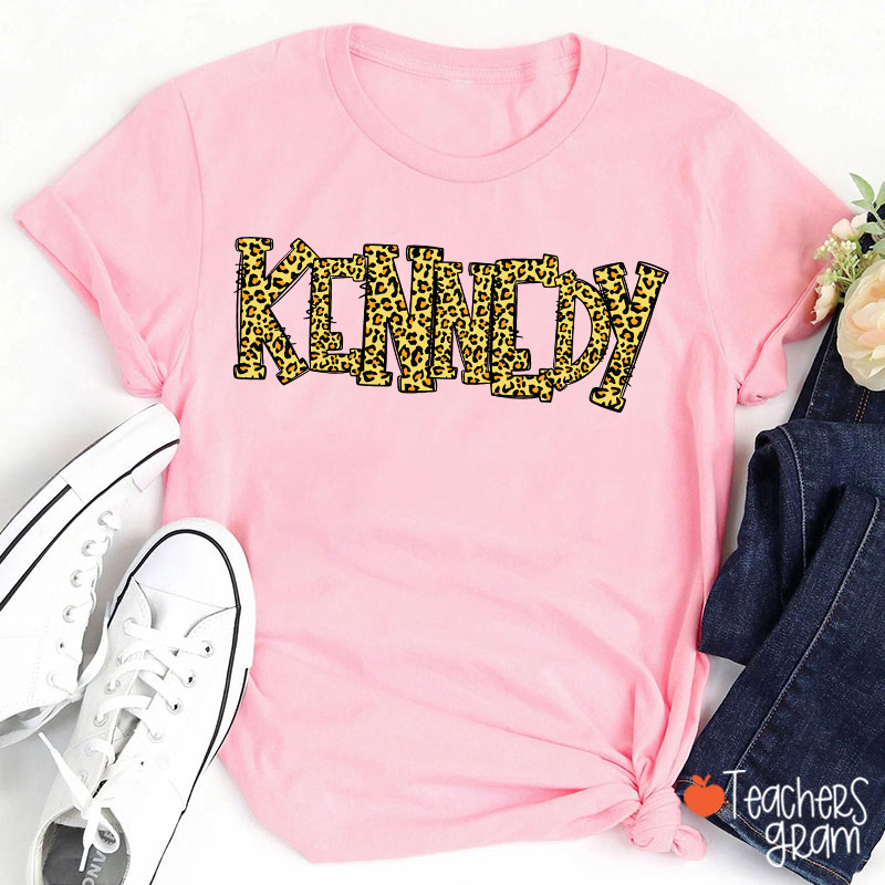 Personalized Mascot Game Day Teacher T-Shirt