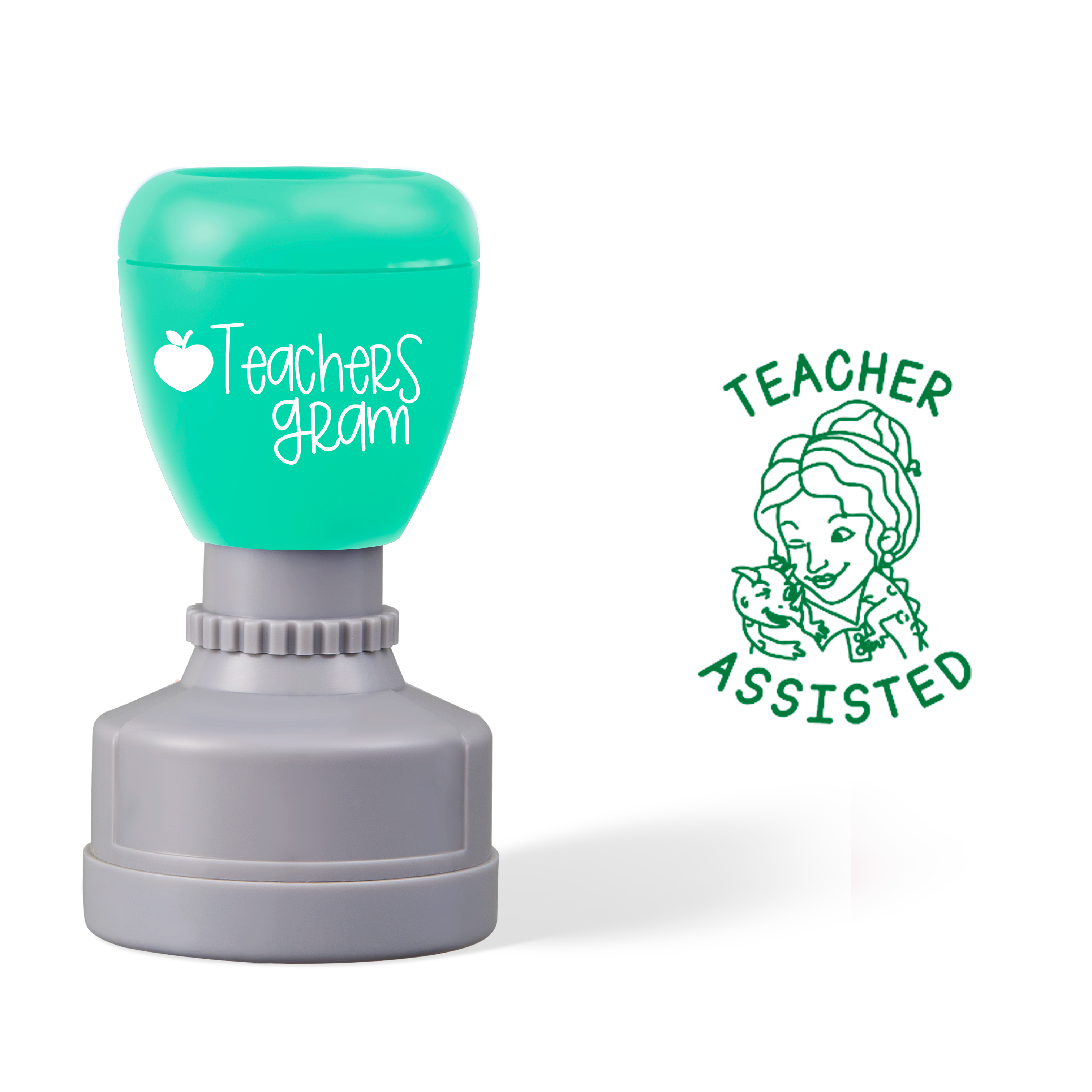 Magic Teacher Assisted Teacher Stamp