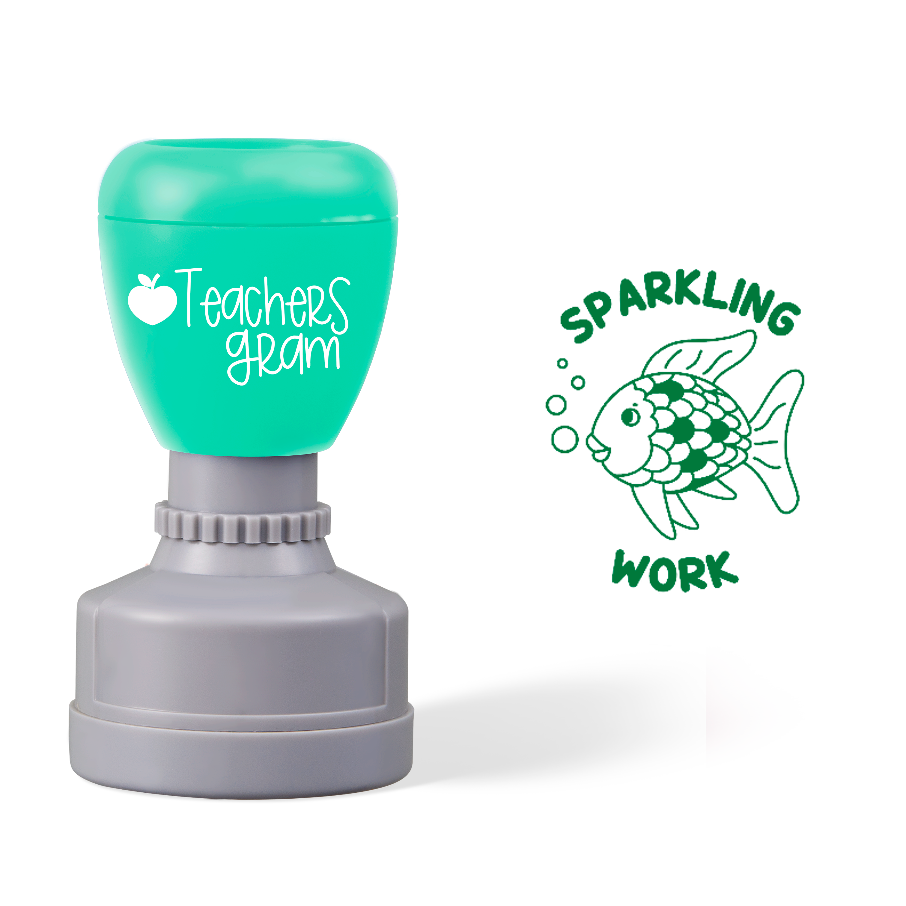 Sparkling Work Teacher Stamp
