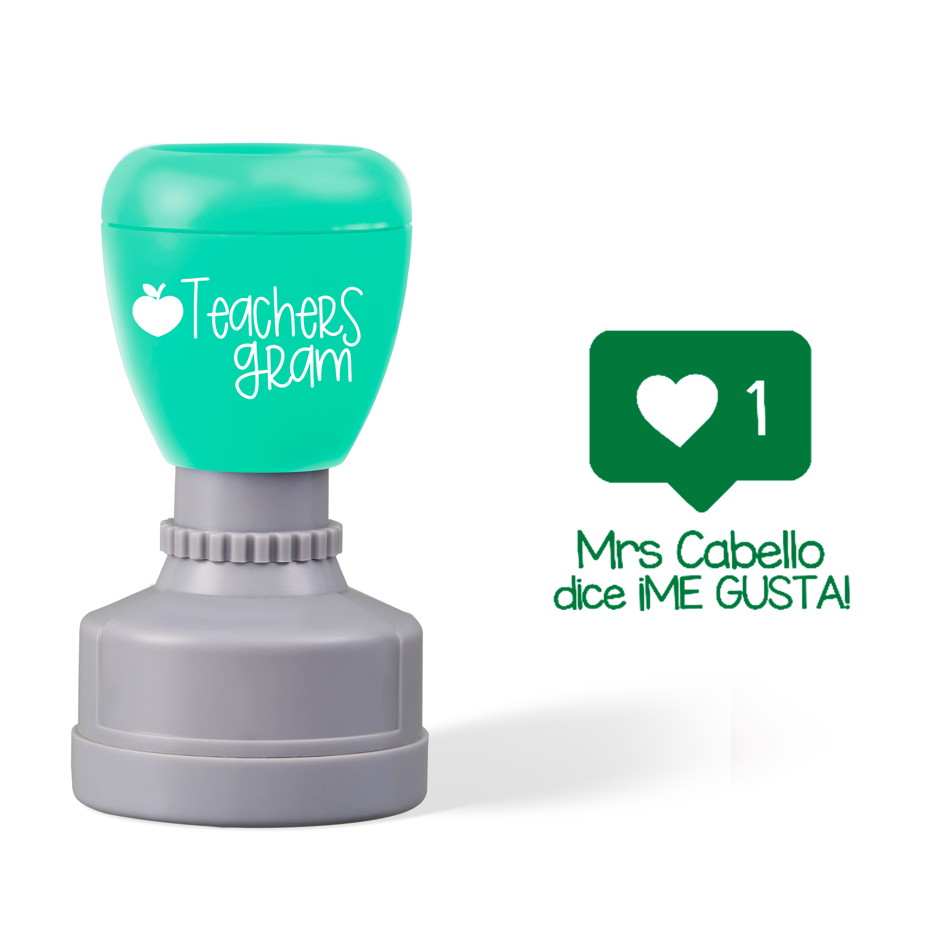 ME GUSTA Spanish Teacher Stamp