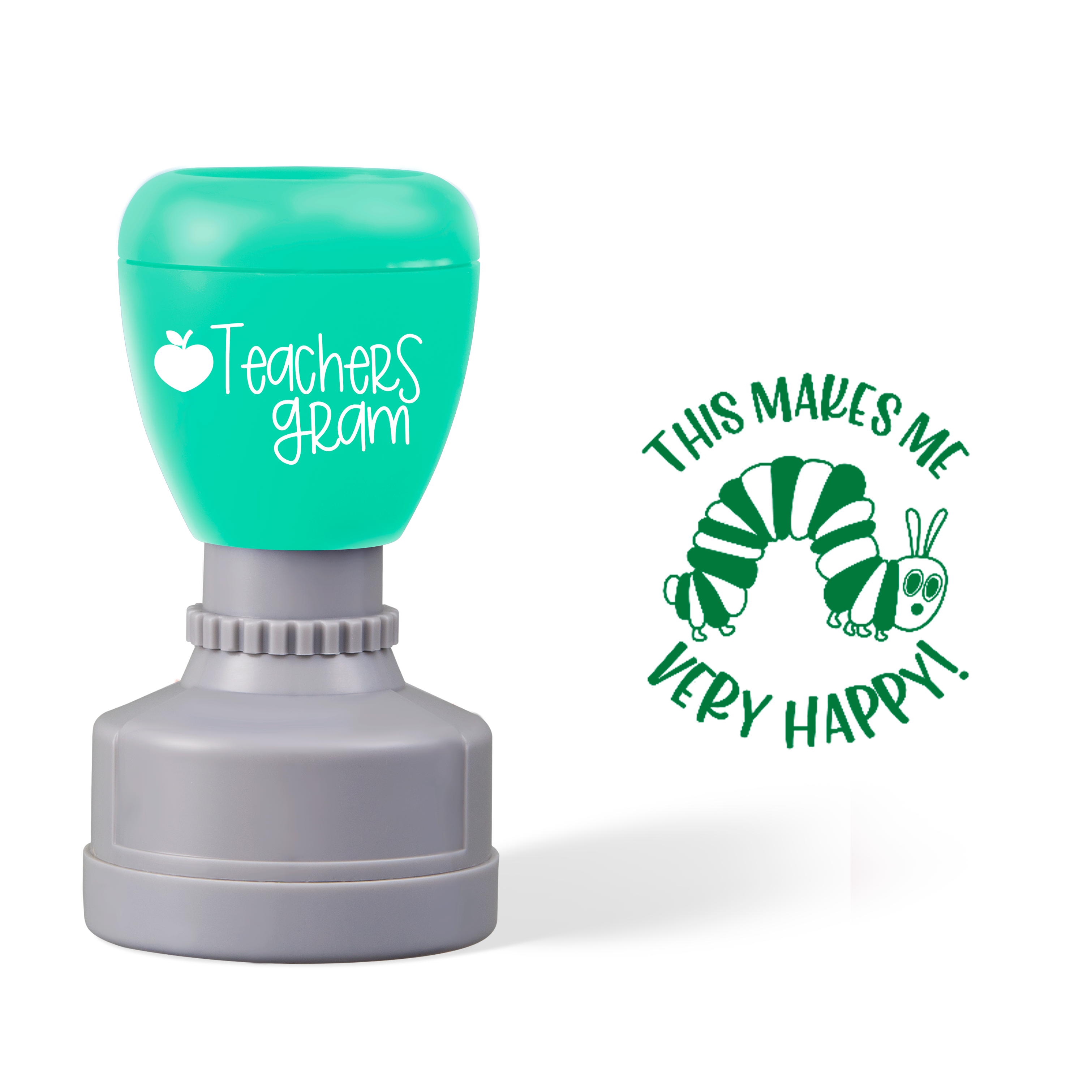 This Makes Me Very Happy Teacher Stamp-Teachersgram