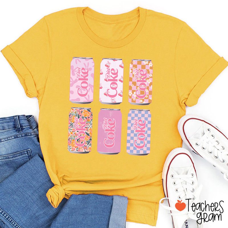 Coke Lover Teacher T-Shirt
