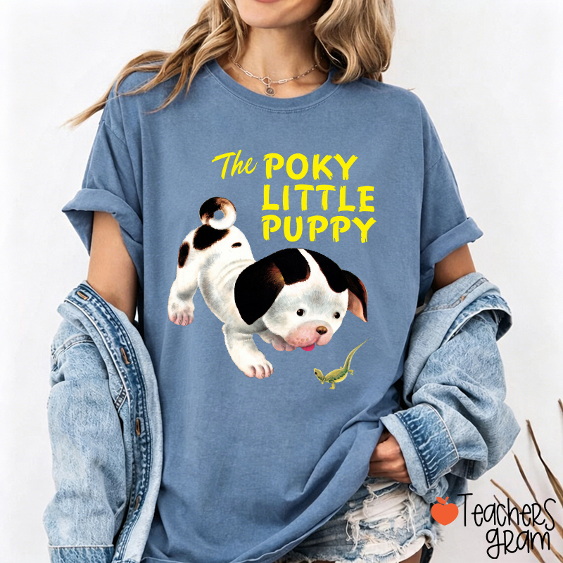 The Poky Little Puppy Teacher T-Shirt