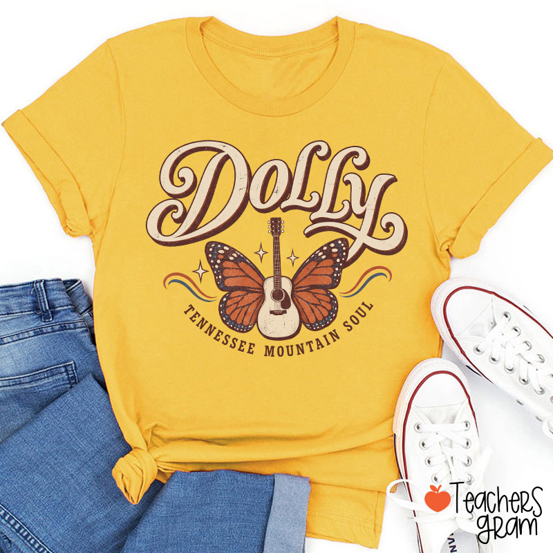 Tennessee Mountain Soul Teacher T-Shirt