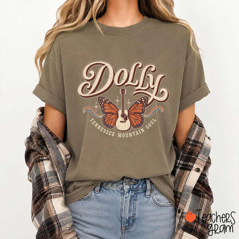 Tennessee Mountain Soul Teacher T-Shirt