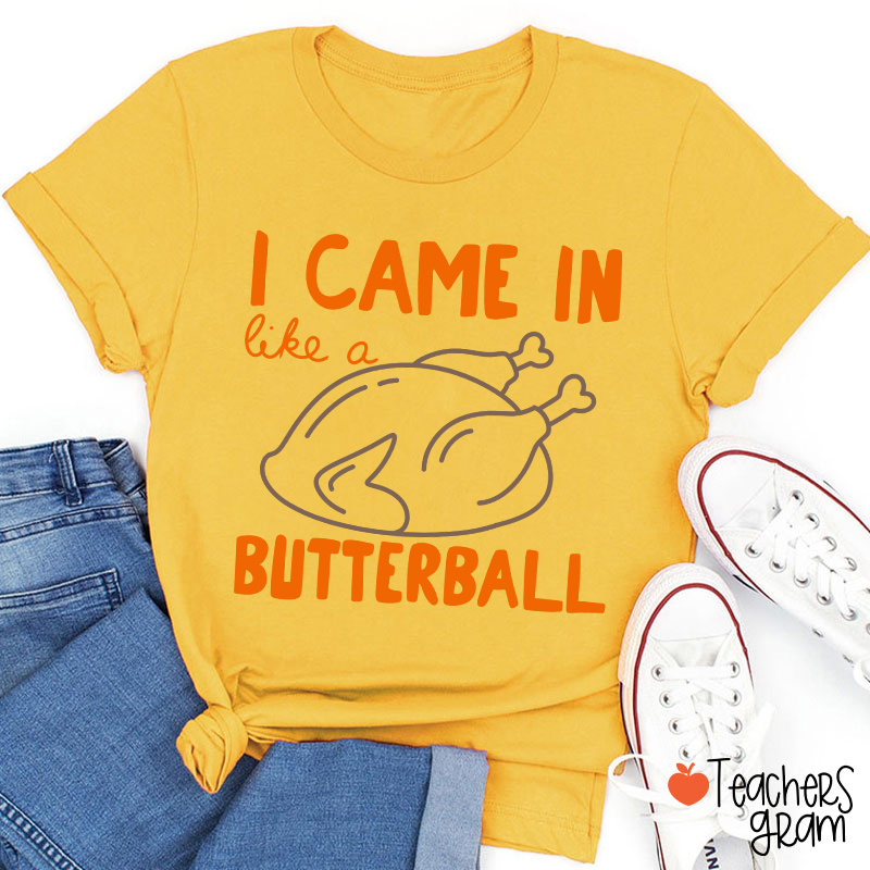Personalized Thanksgiving Group Teacher T-Shirt