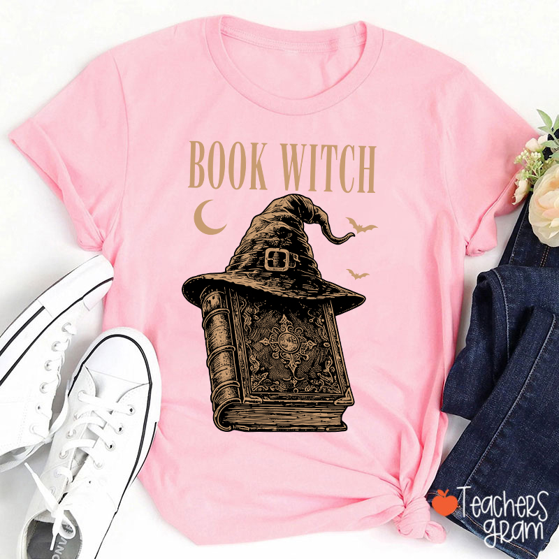 Personalized School Staff Vintage Halloween Vibes Teacher T-Shirt
