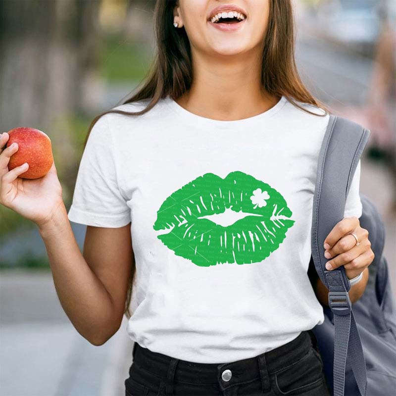 Lucky Kiss Teacher T-Shirt