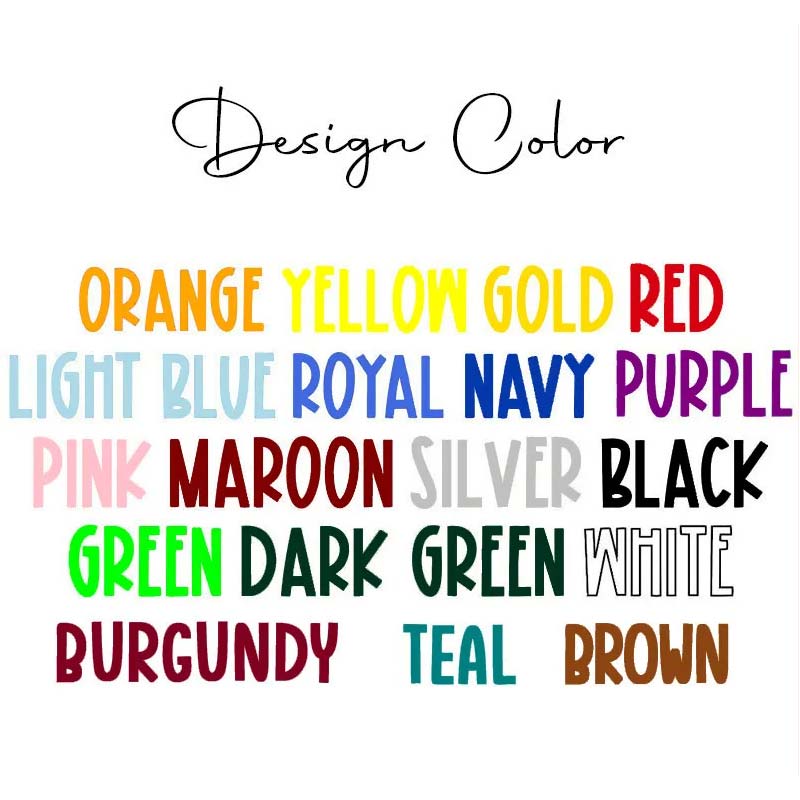 Personalized Mascot Contrast Color Line Teacher Female V-Neck T-Shirt