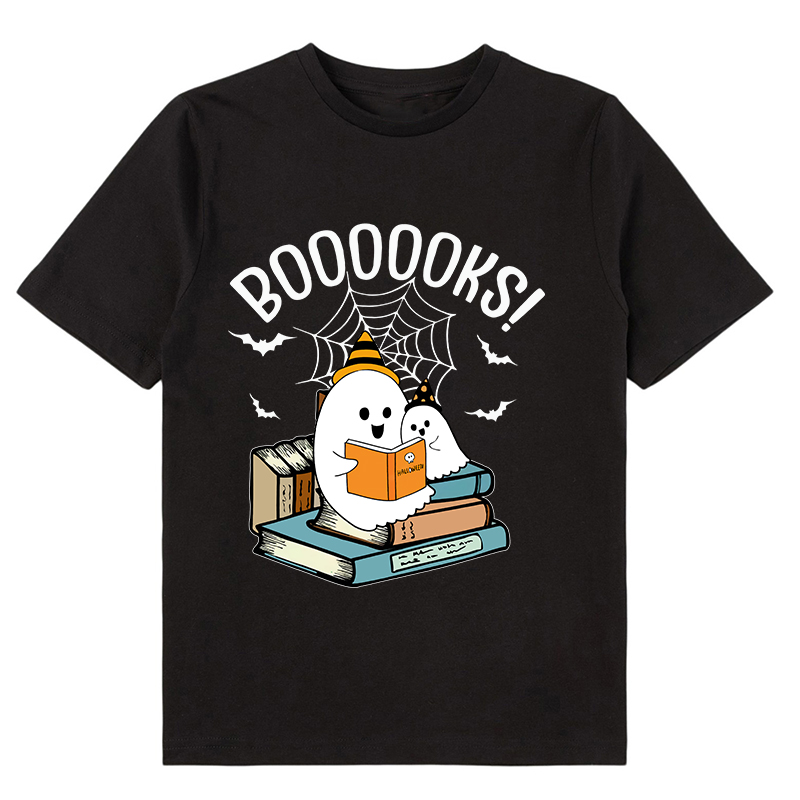 Halloween Boooooks Class T-Shirt