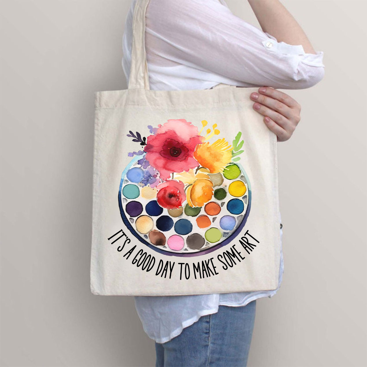 It's A Good Day To Make Art Art Tote Bag